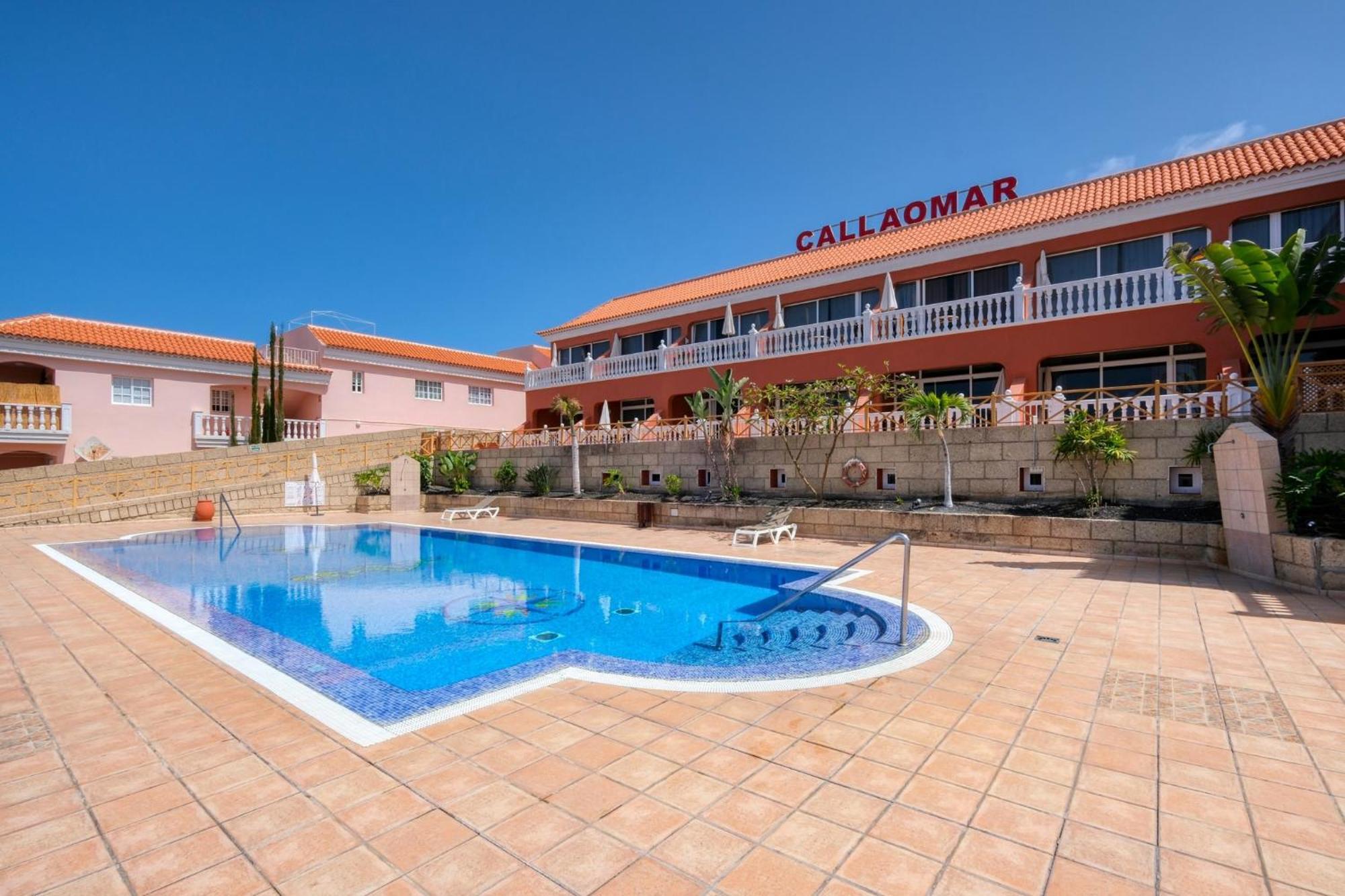 Apartamentos Callaomar Каляо Салвахе Екстериор снимка